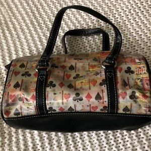 Casino 3D Print Mini Bag